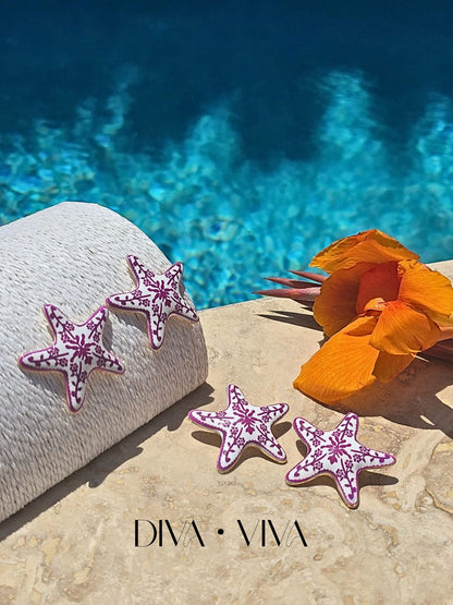 Coral Star Küpe (KOD-089)