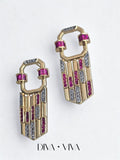 Deco Shine Küpe (KOD-174)