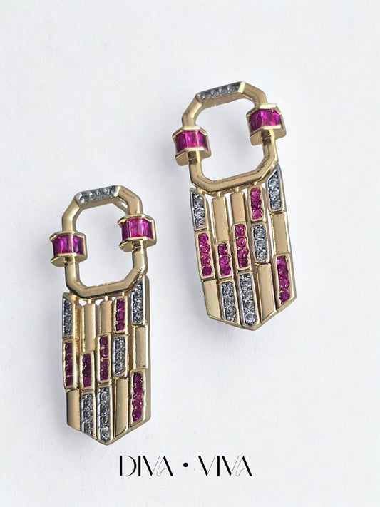 Deco Shine Küpe (KOD-174)