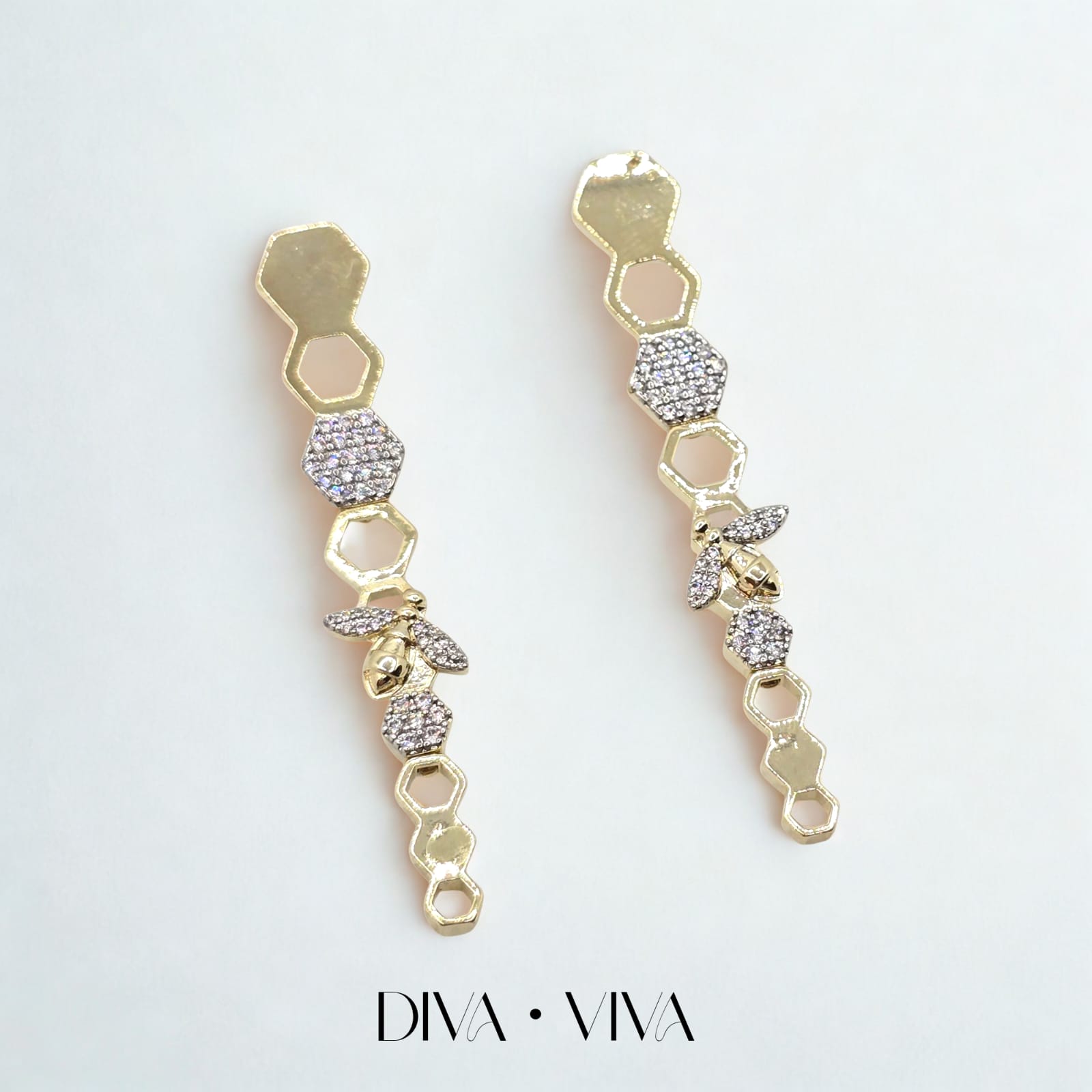 Honey Luxe Küpe (KOD-148)