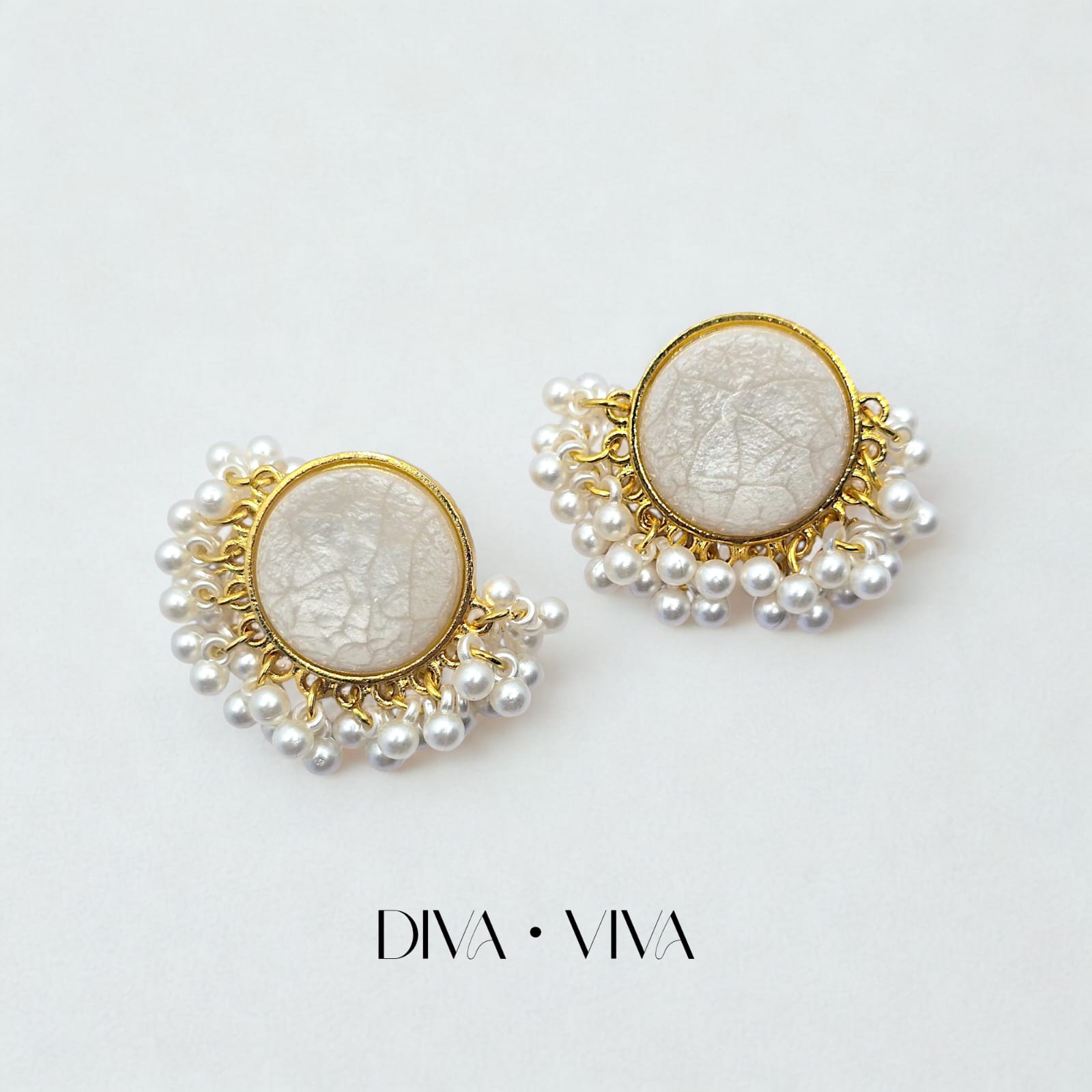 Boho Bloom Mini Küpe (KOD-084)