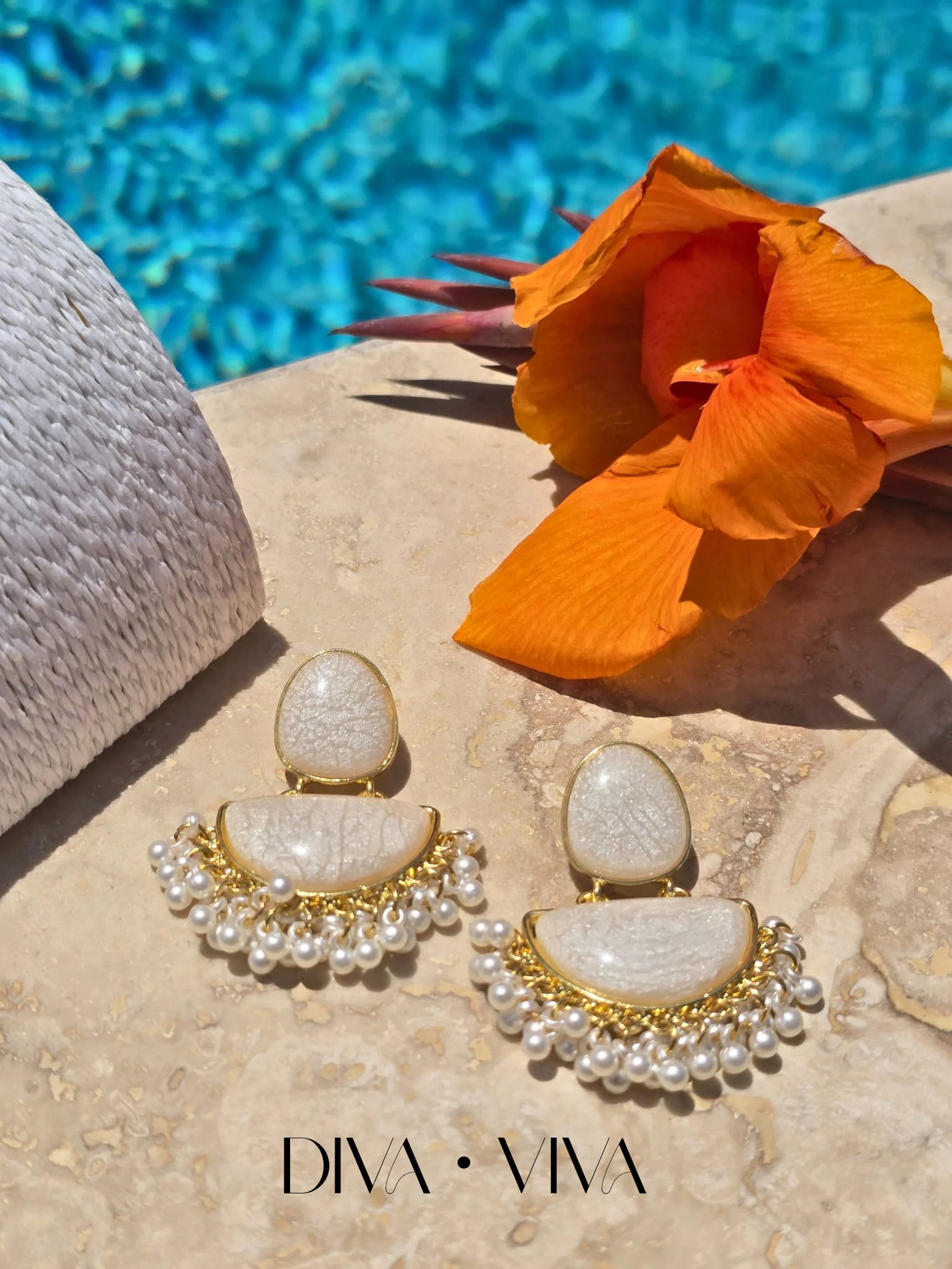 Boho Bloom Küpe (KOD-083)