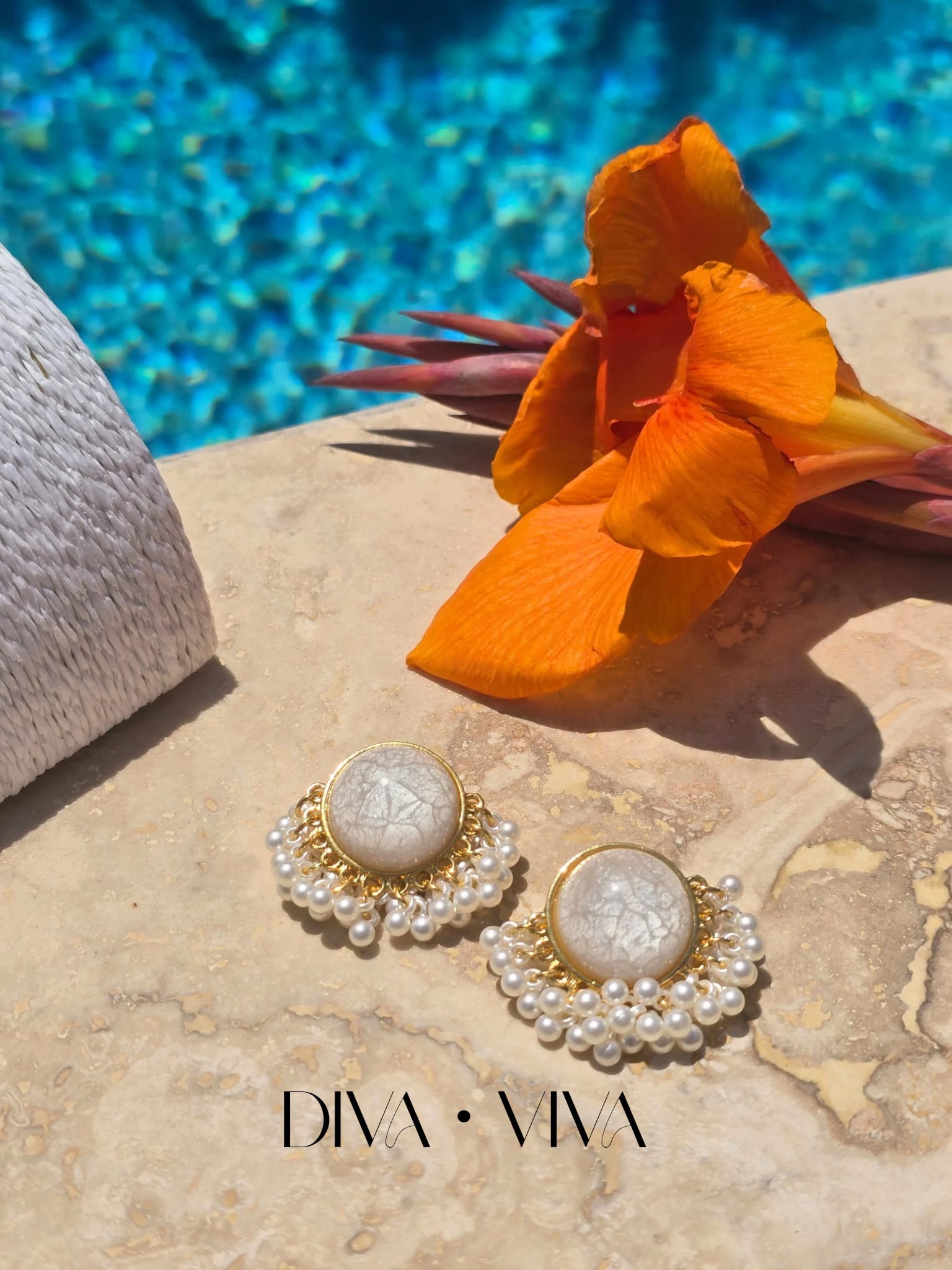 Boho Bloom Mini Küpe (KOD-084)