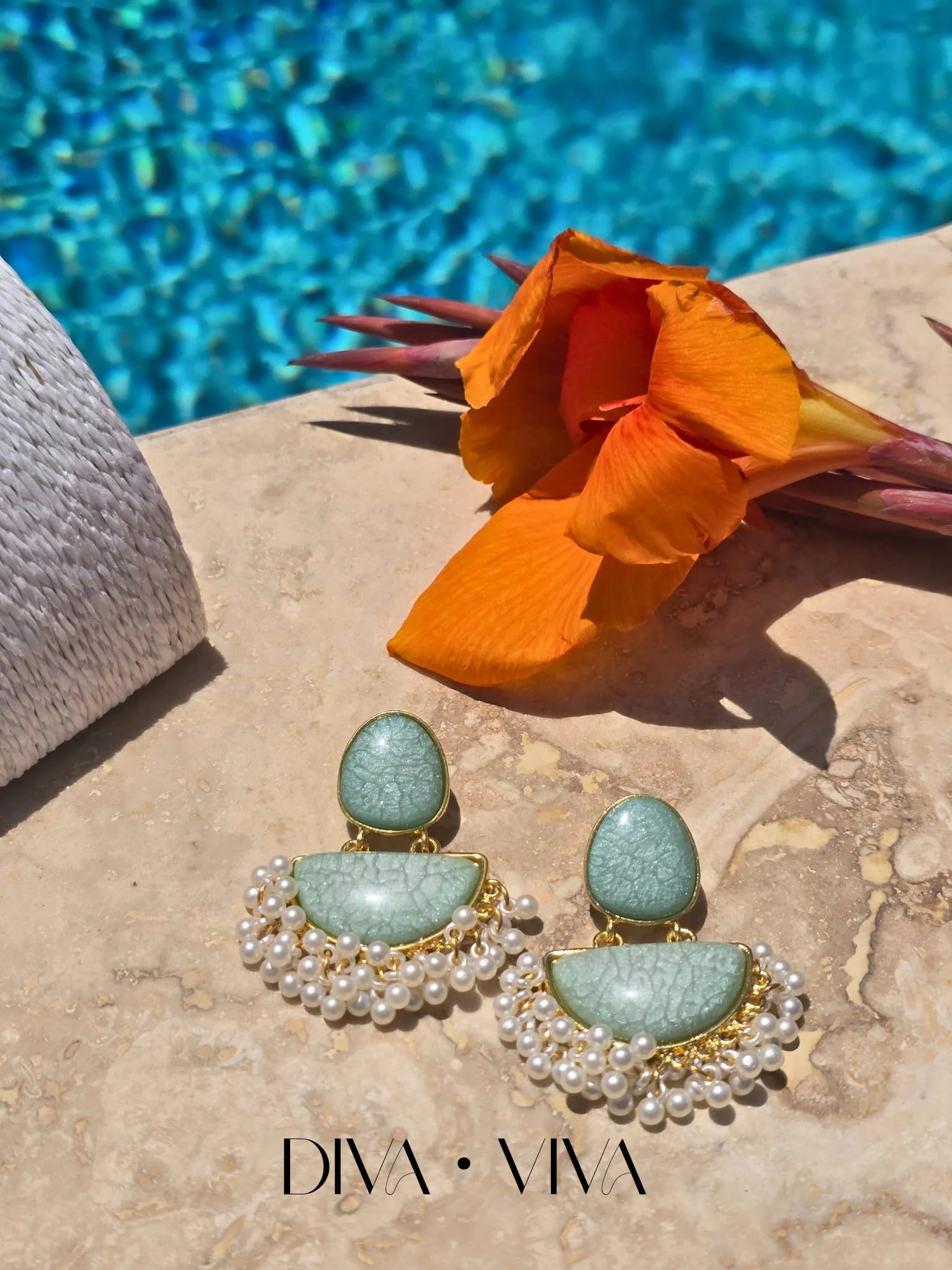 Boho Bloom Küpe (KOD-083)