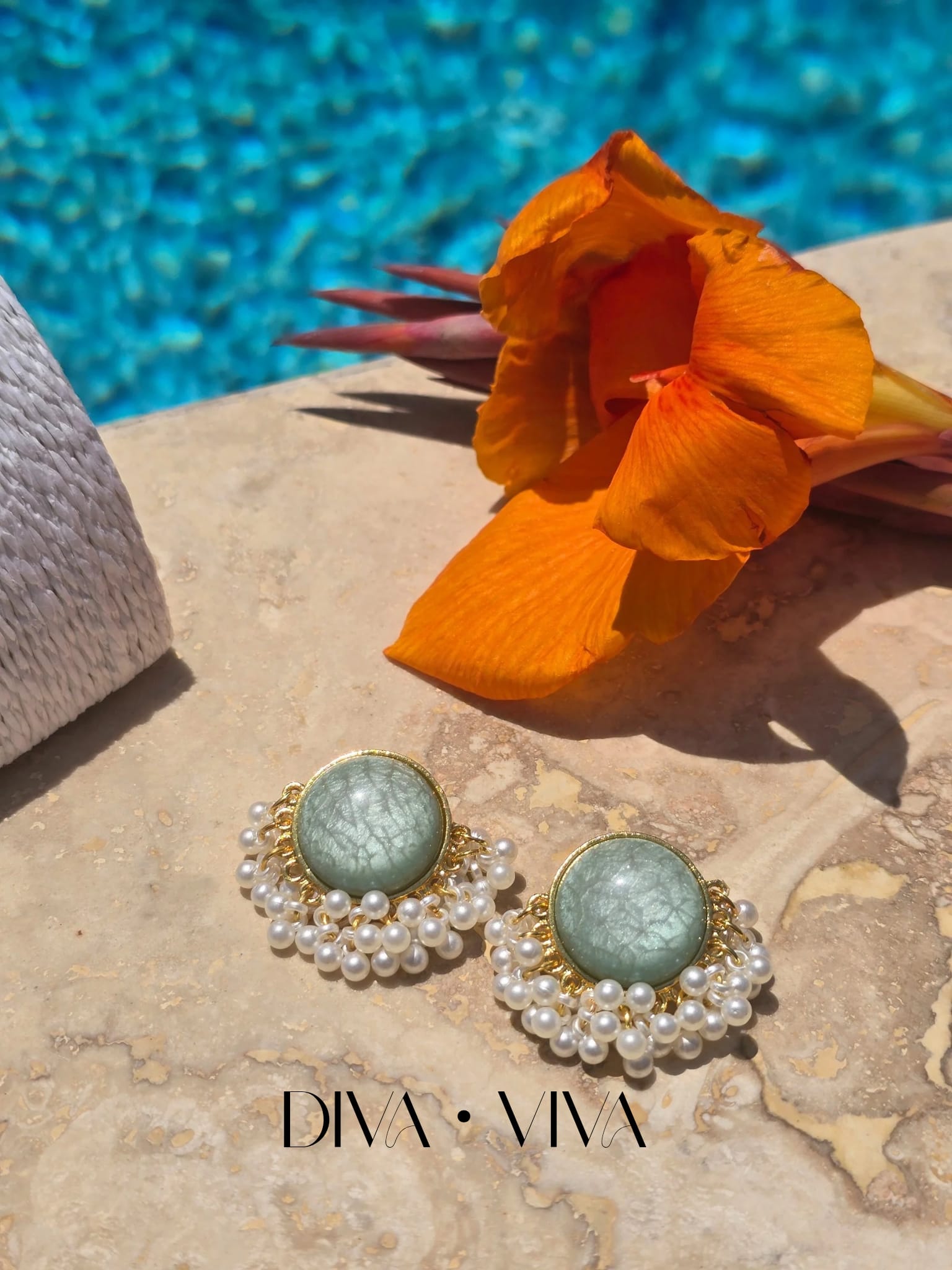 Boho Bloom Mini Küpe (KOD-084)