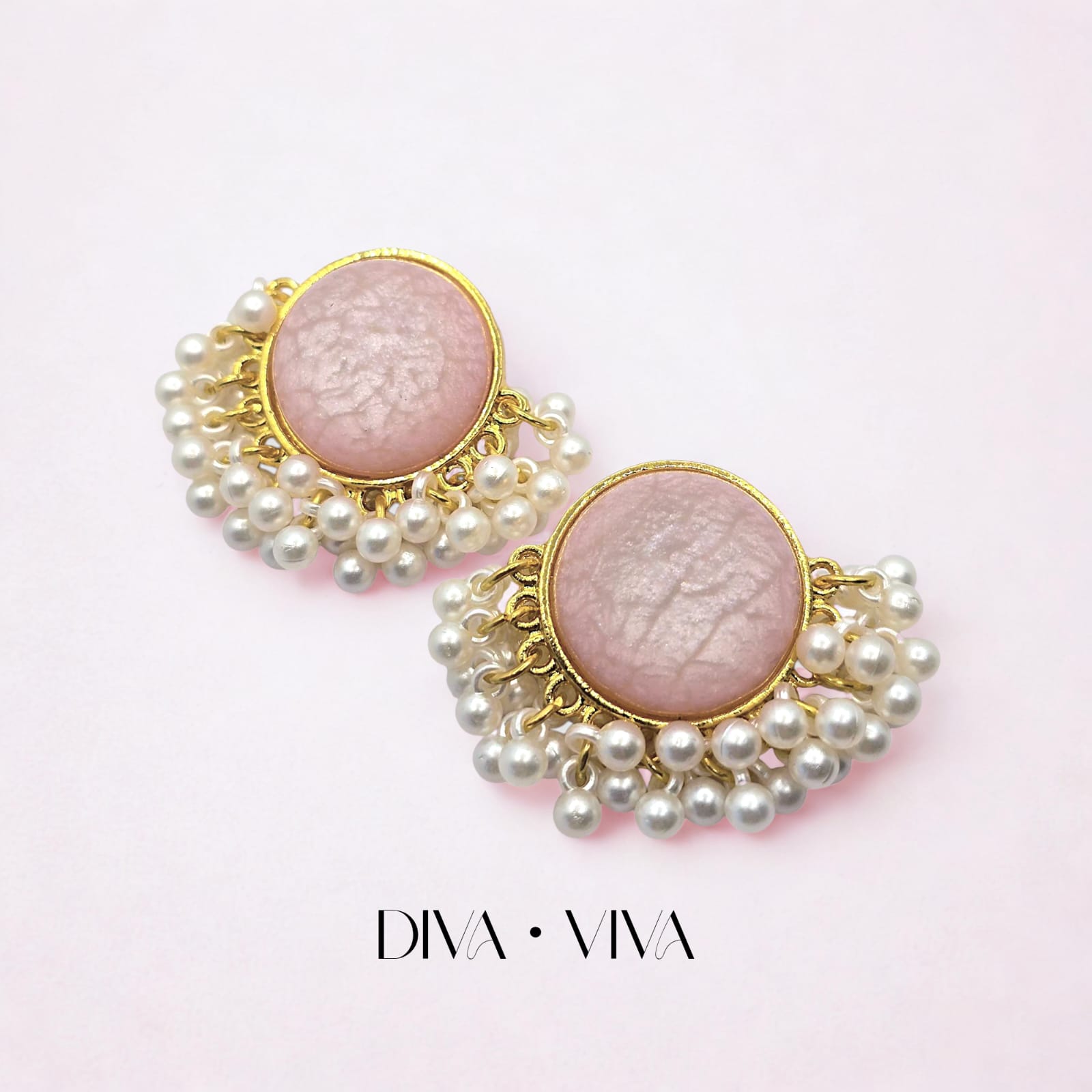 Boho Bloom Mini Küpe (KOD-084)