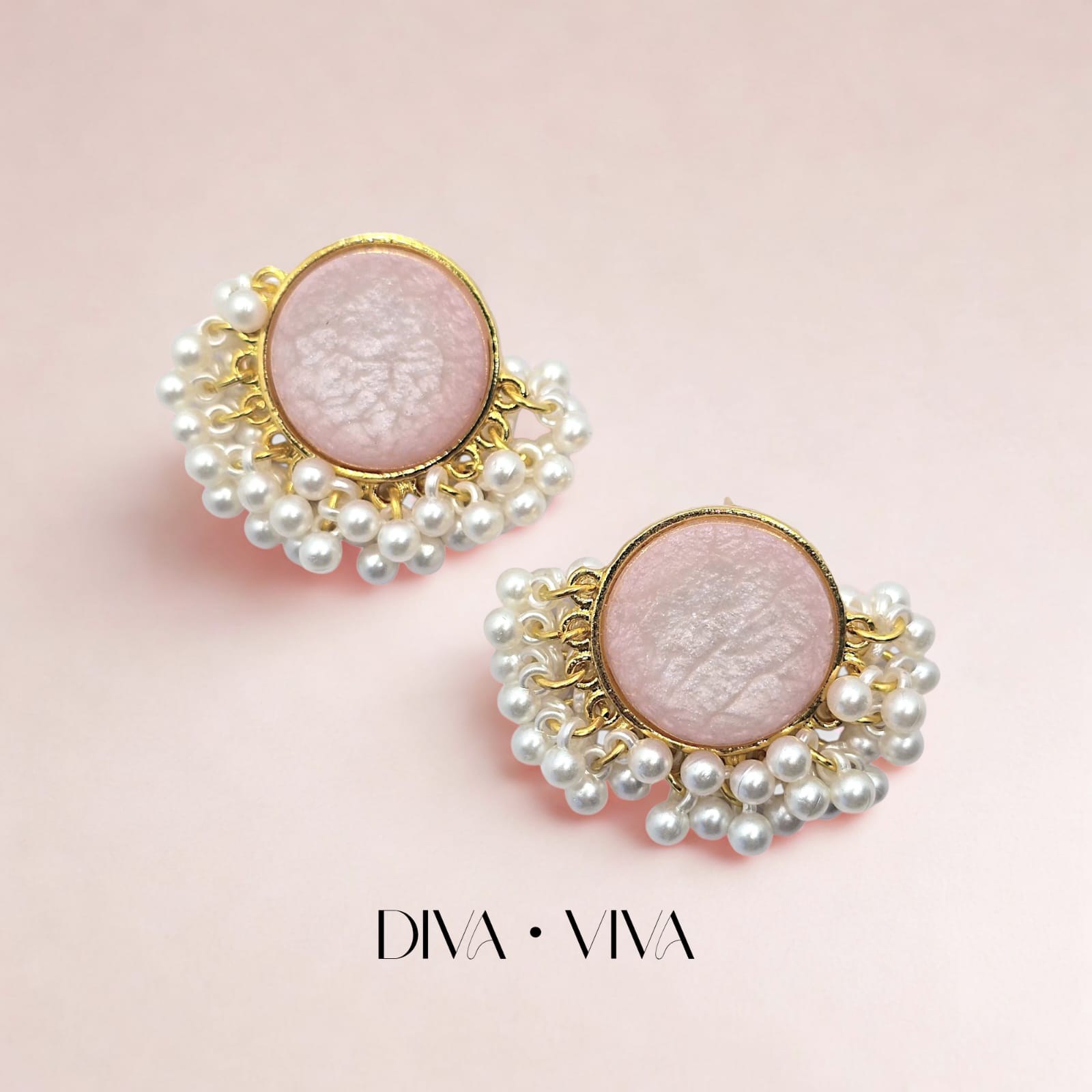 Boho Bloom Mini Küpe (KOD-084)