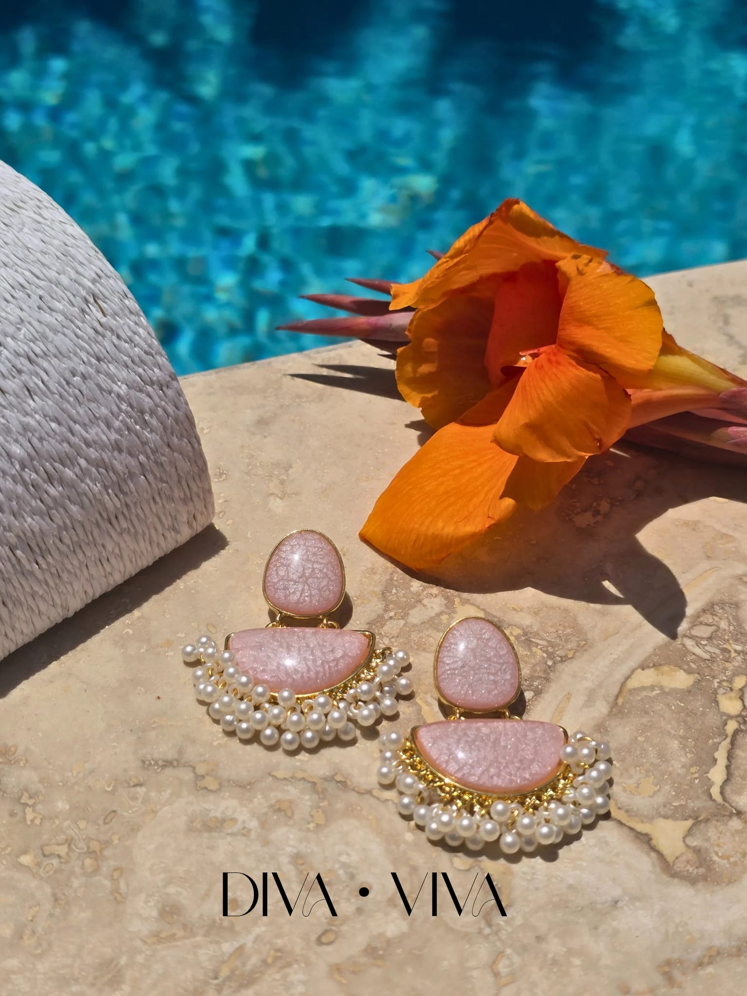 Boho Bloom Küpe (KOD-083)