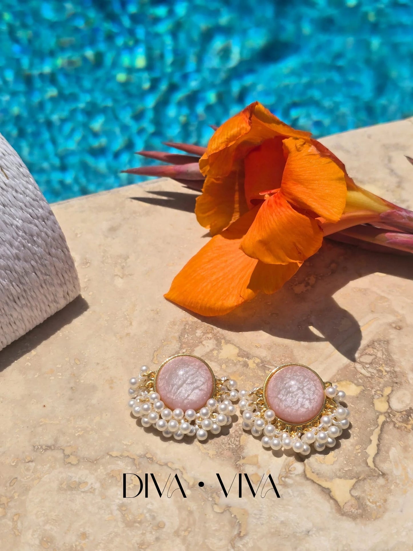 Boho Bloom Mini Küpe (KOD-084)