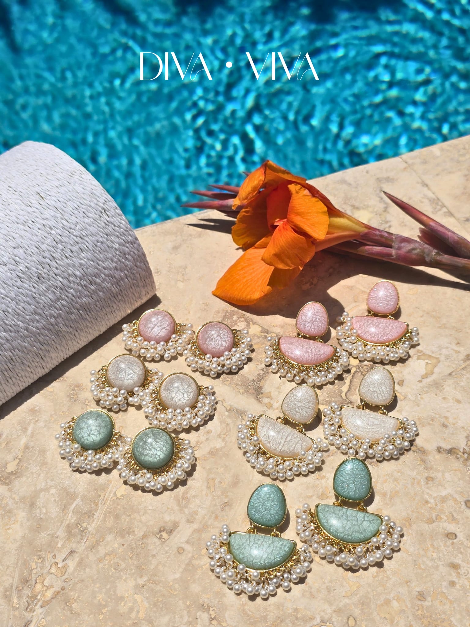 Boho Bloom Küpe (KOD-083)