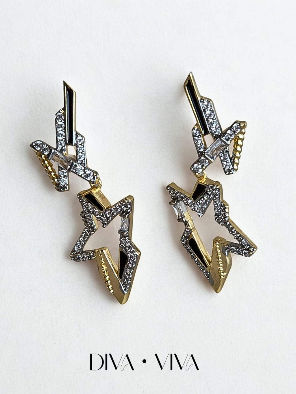 Stella Noir Küpe (KOD-170)