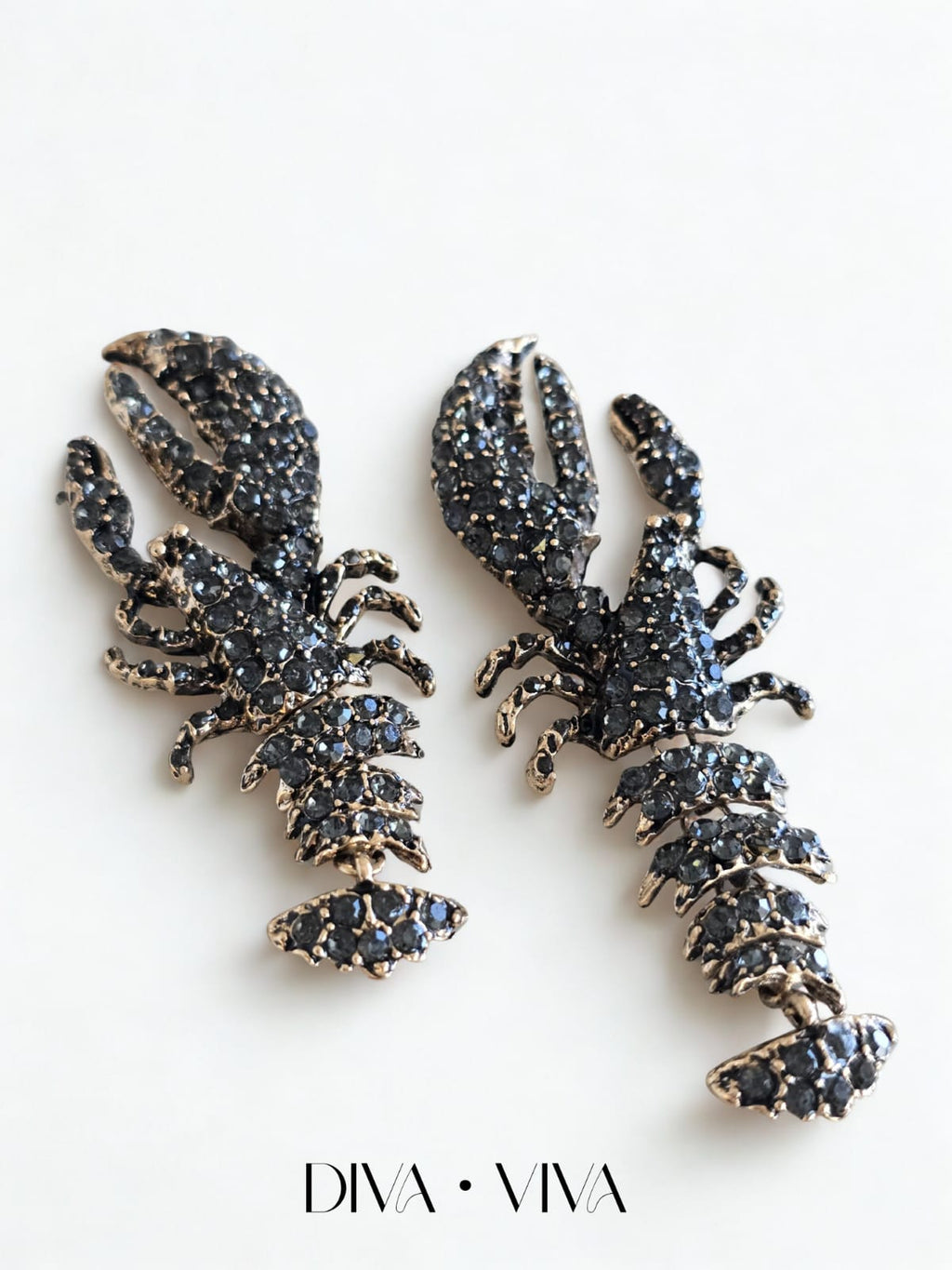 Noctiluxe Lobster Küpe (KOD-154)