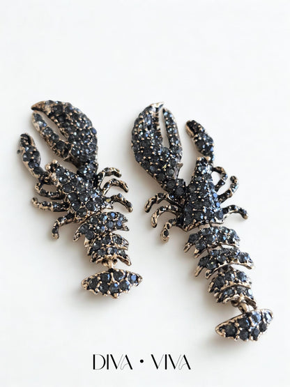 Noctiluxe Lobster Küpe (KOD-154)