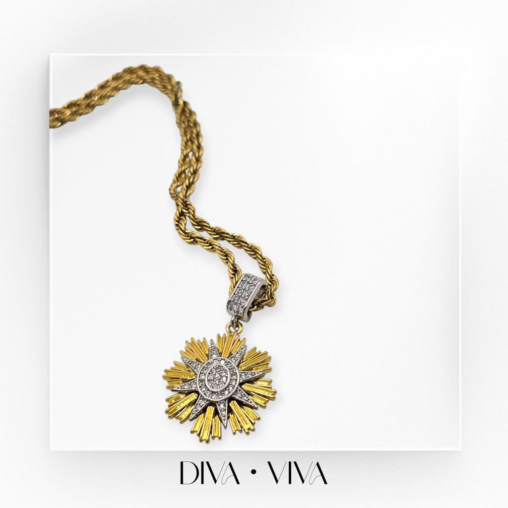 Solaris Twist Kolye (KOD-048)