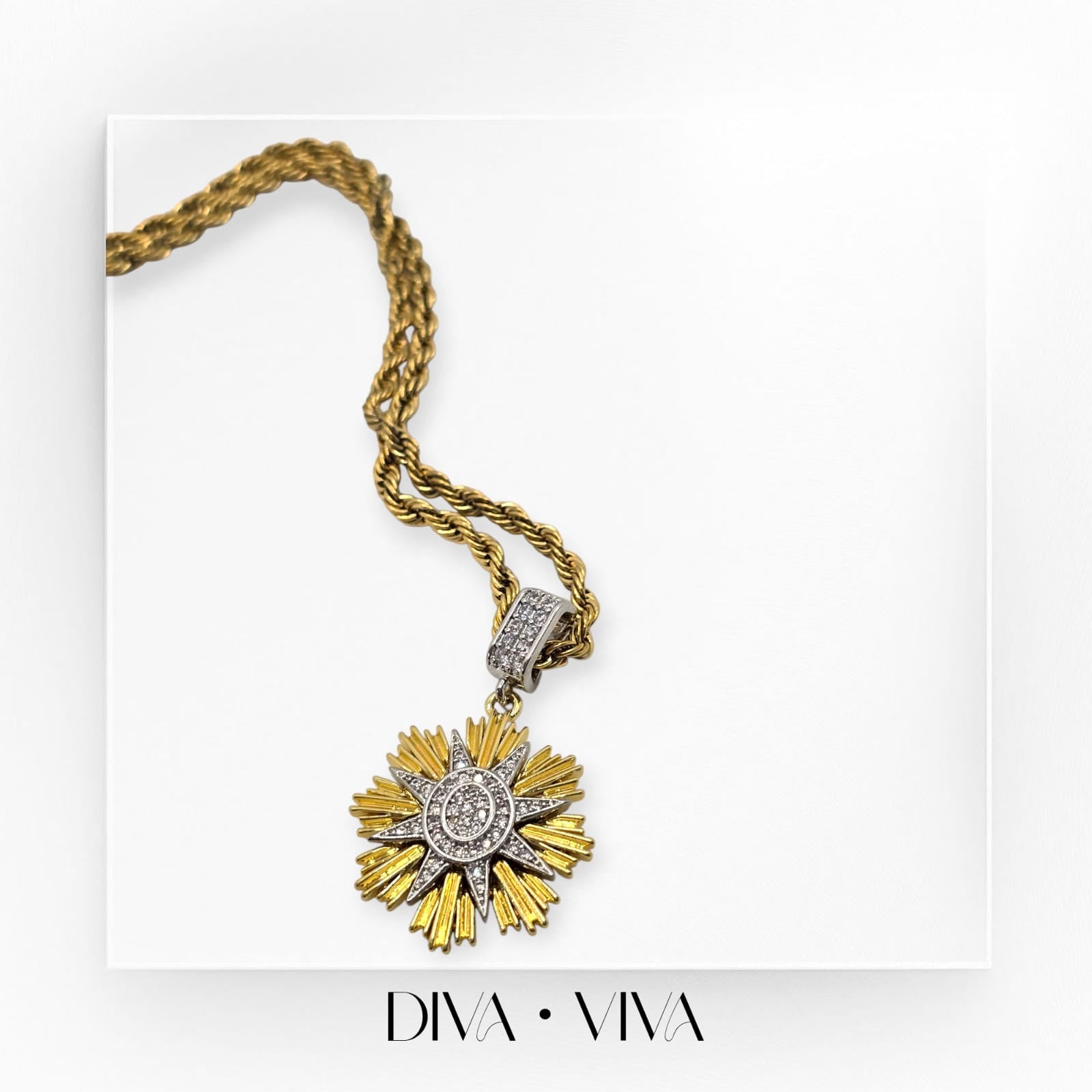 Solaris Twist Kolye (KOD-048)