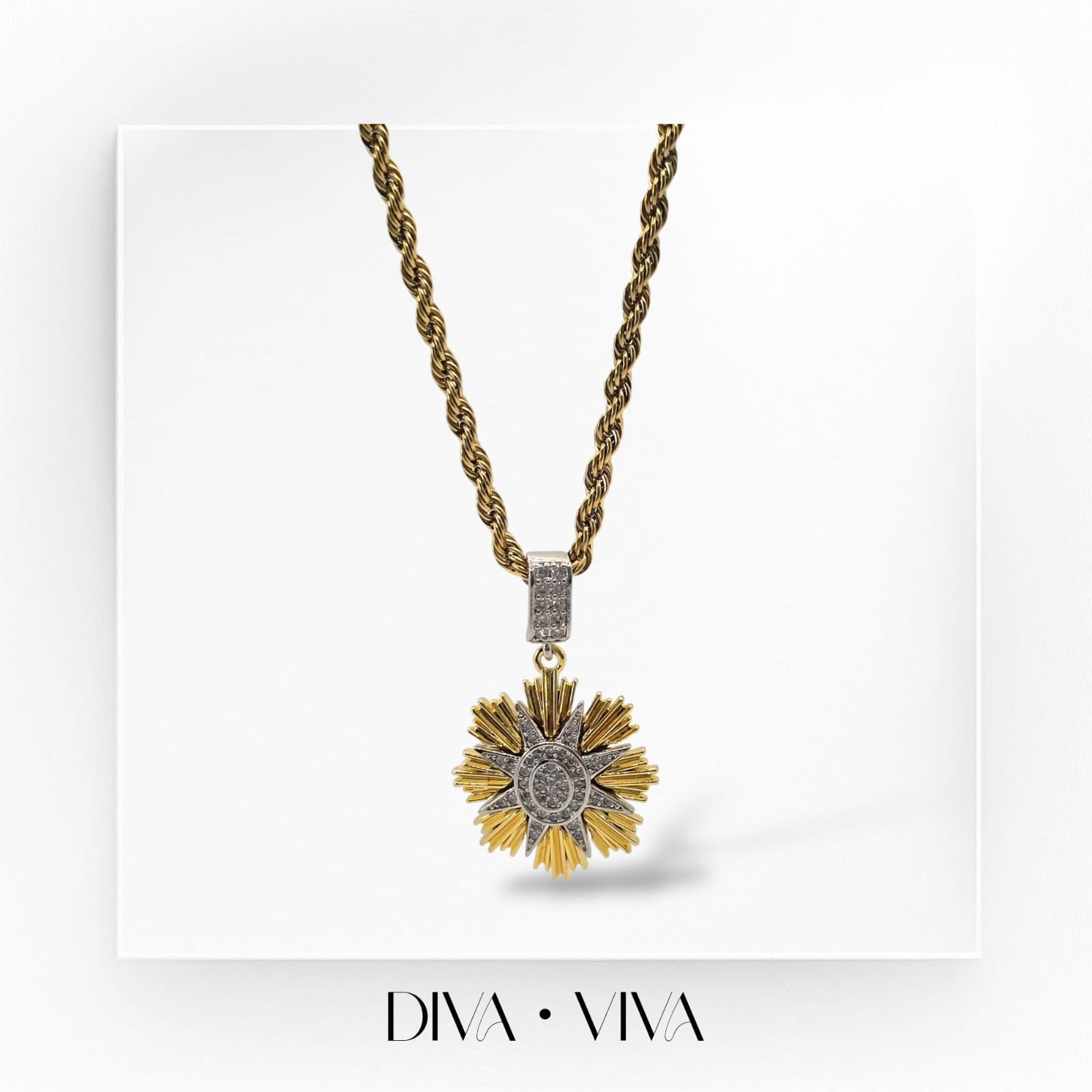 Solaris Twist Kolye (KOD-048)