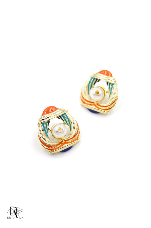 Tropical Pearl Küpe (KOD-258)