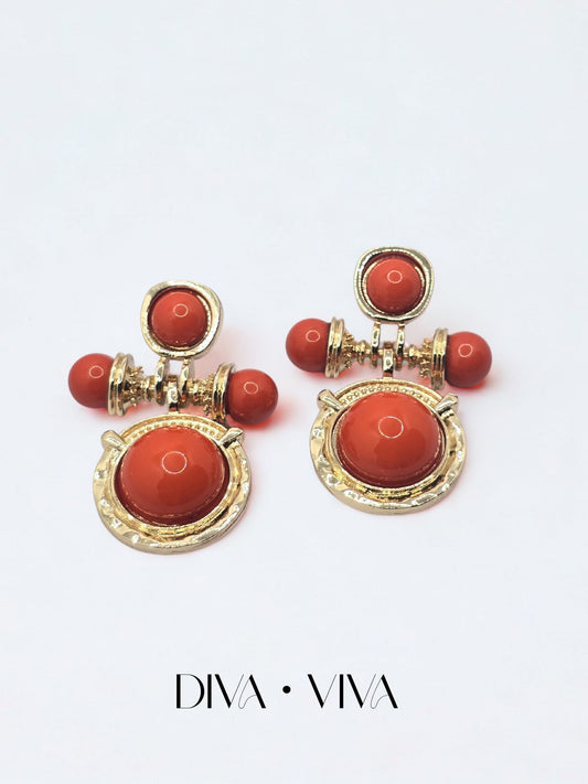 Gala Vintage Küpe - (KOD-081)