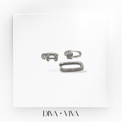 Trilumia Küpe Seti (KOD-043)