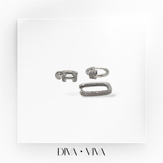 Trilumia Küpe Seti (KOD-043)