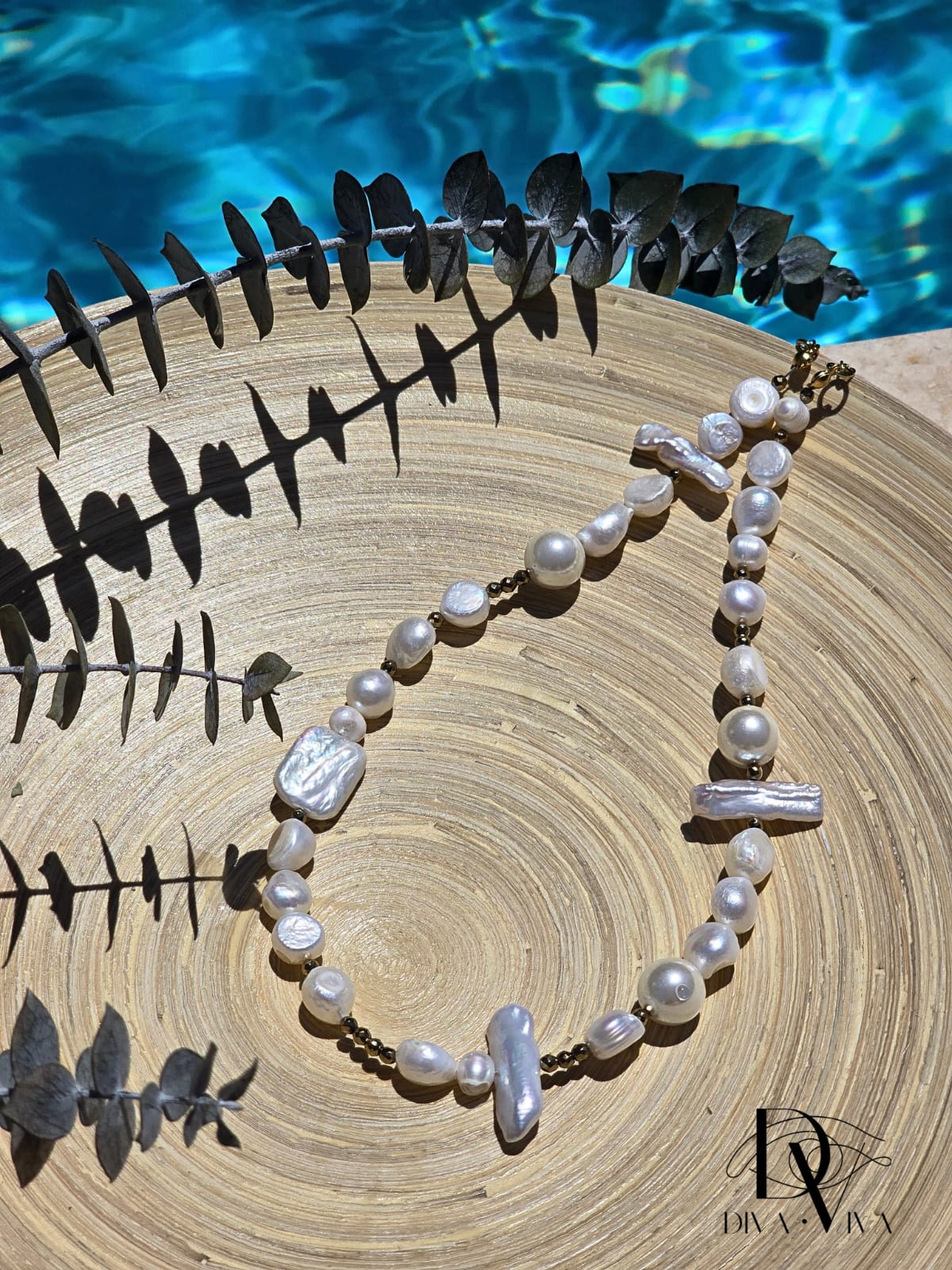 Soleia XIV – Luna Pearl Kolye (KOD-206)