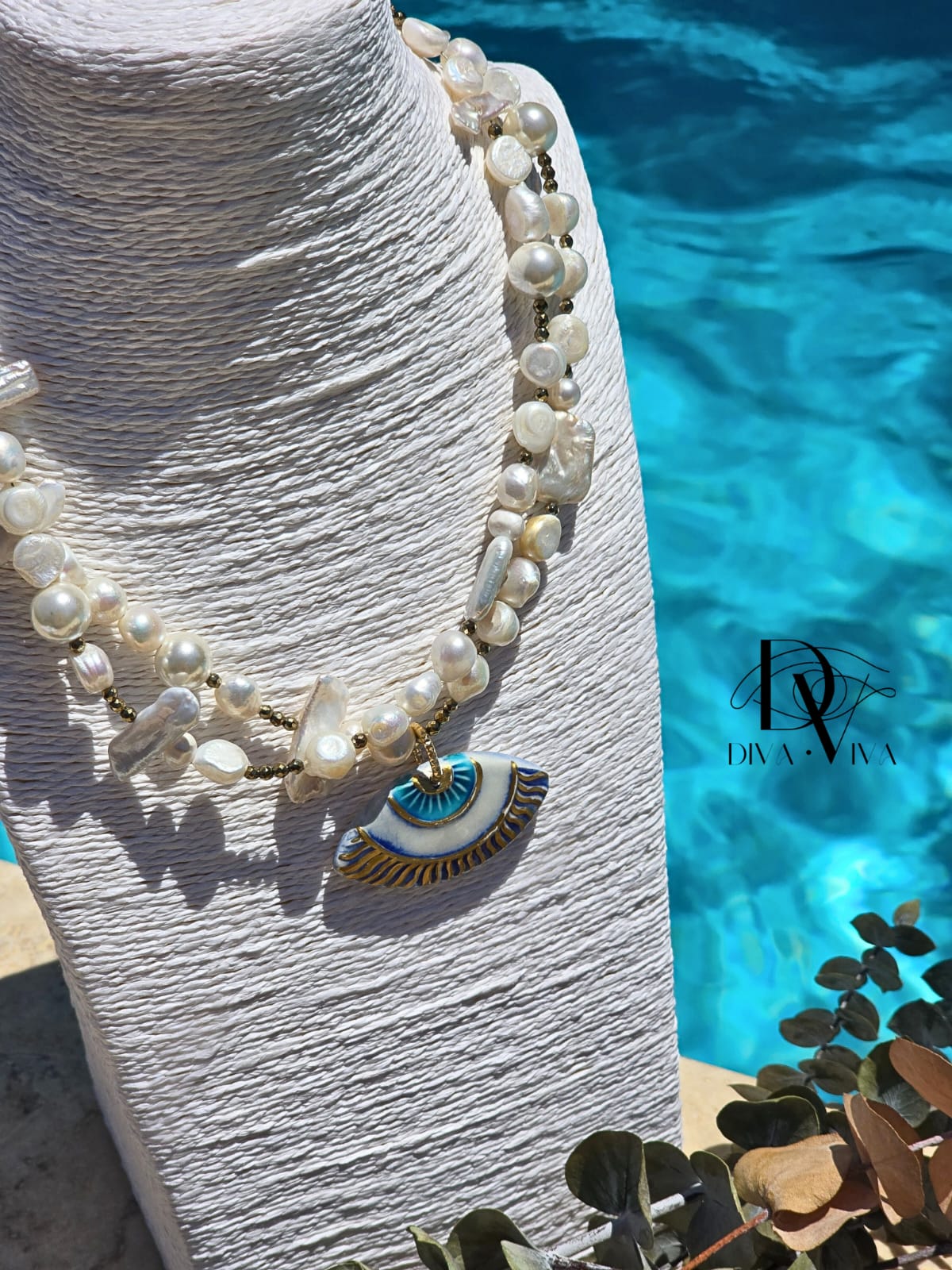 Soleia XIV – Luna Pearl Kolye (KOD-206)