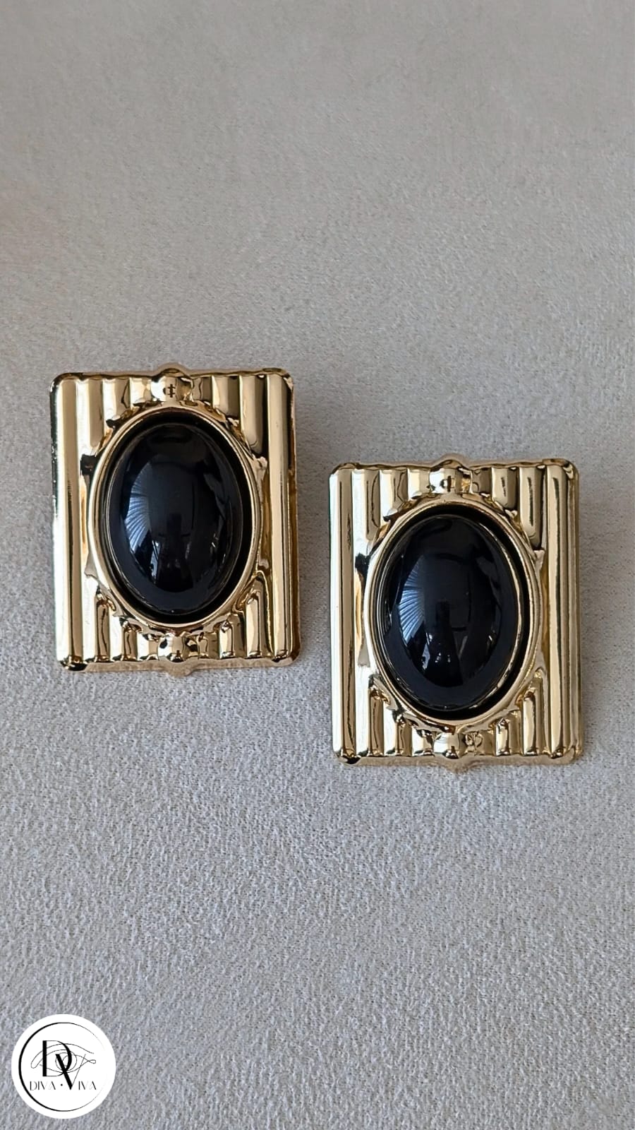 Muse Earrings – Gold Kaplama Trend Model Küpe (KOD-348)