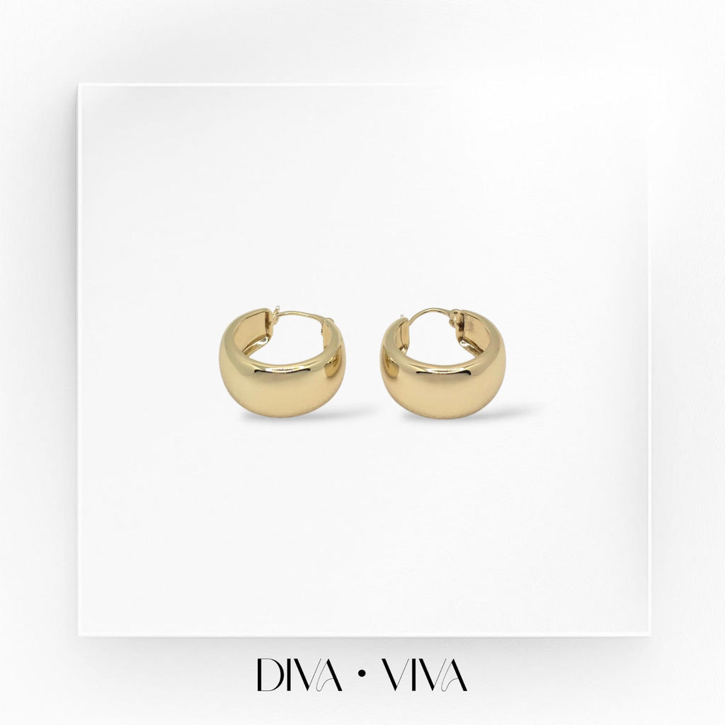 Timeless Loop Küpe (KOD-027)