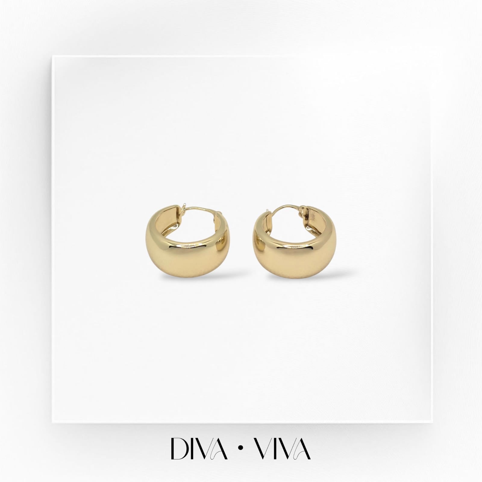 Timeless Loop Küpe (KOD-027)