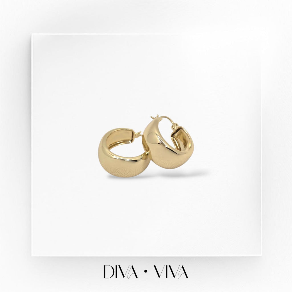 Timeless Loop Küpe (KOD-027)