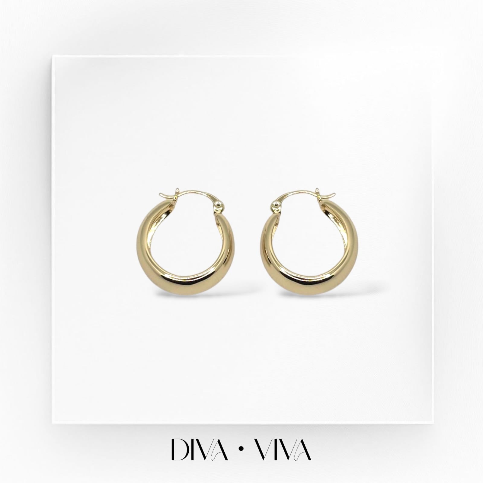 Timeless Loop Küpe (KOD-027)