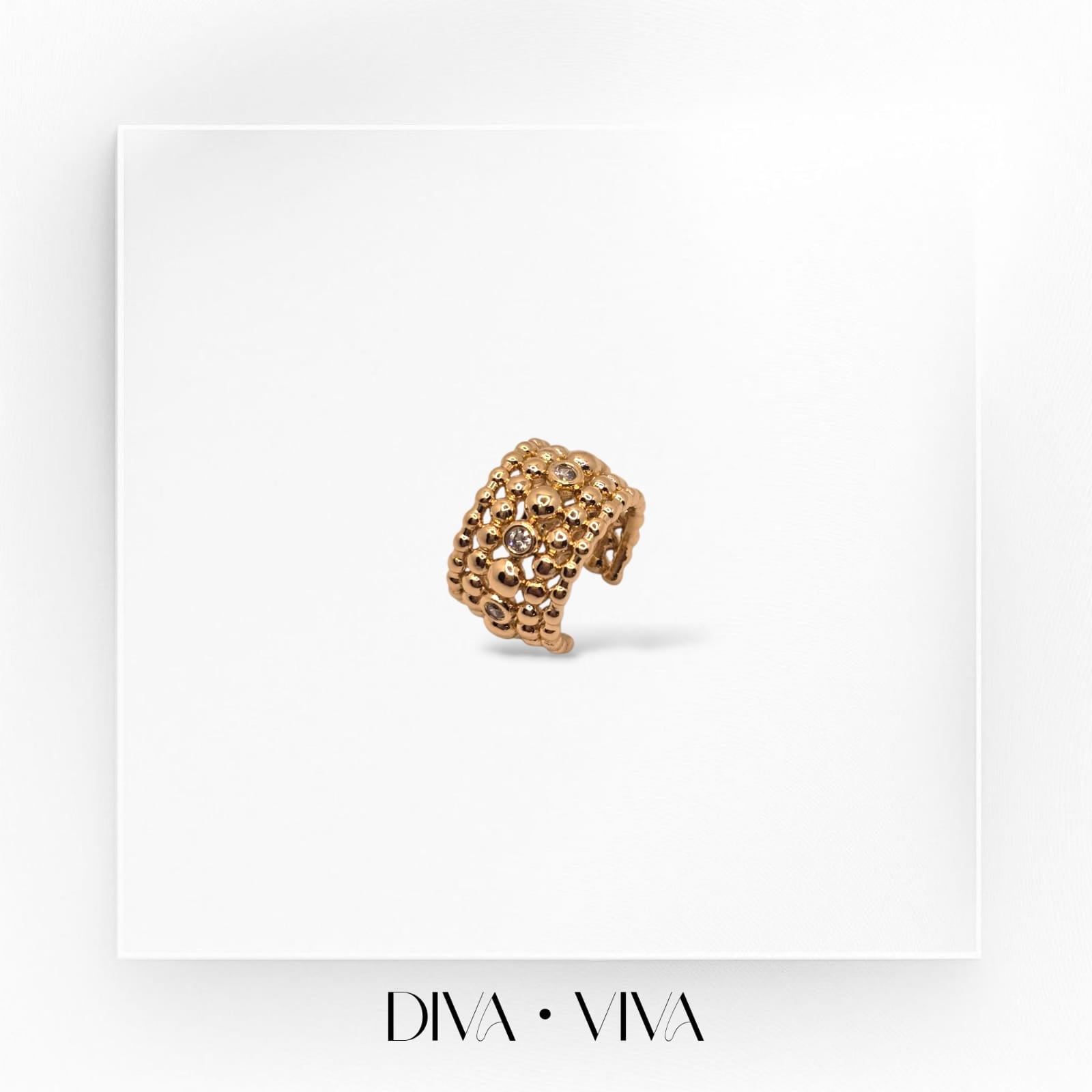 Bubble EARCUFF (KOD-009)