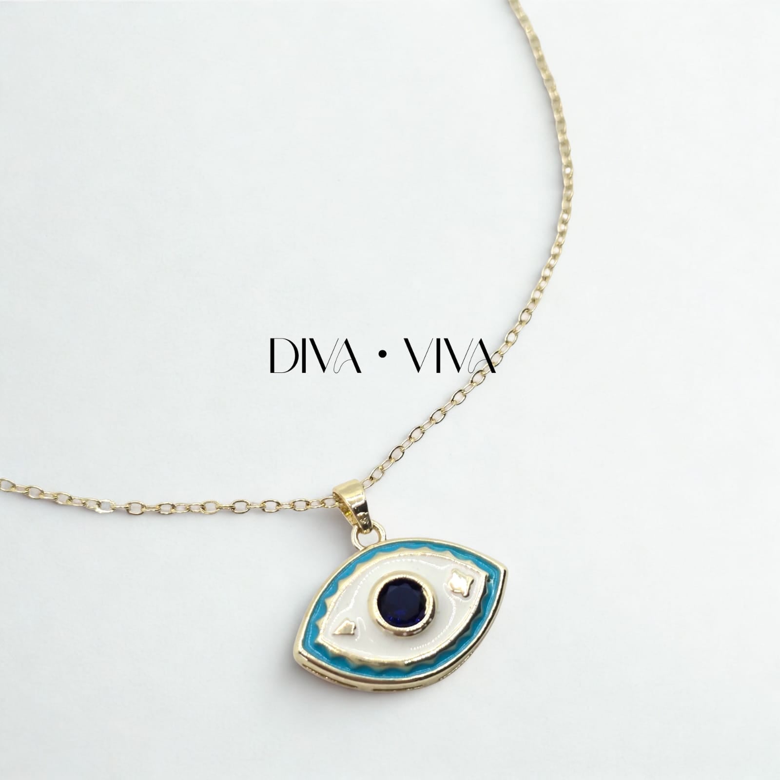 Aqua Eye Kolye (KOD-136)