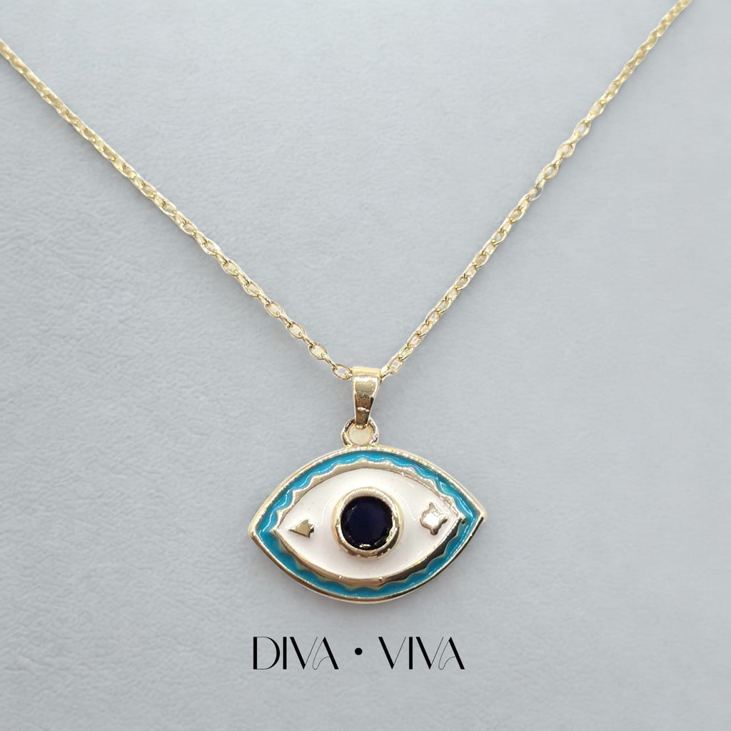 Aqua Eye Kolye (KOD-136)