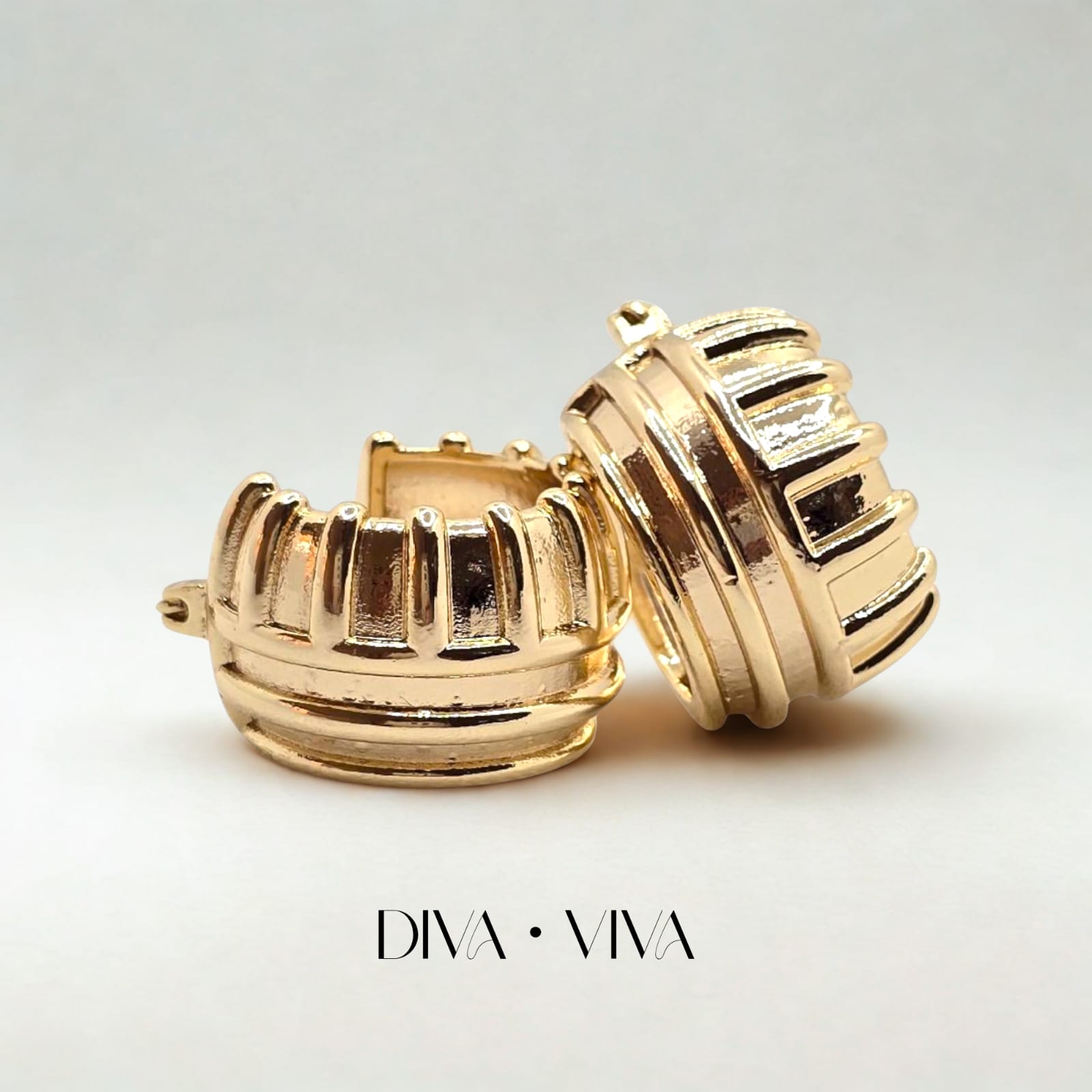 Linea Hoops Küpe (KOD-149)