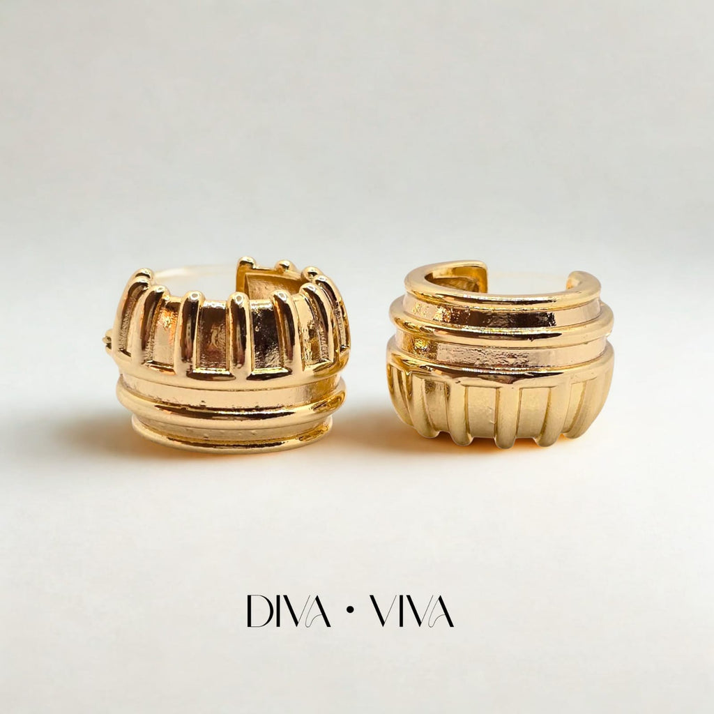 Linea Hoops Küpe (KOD-149)