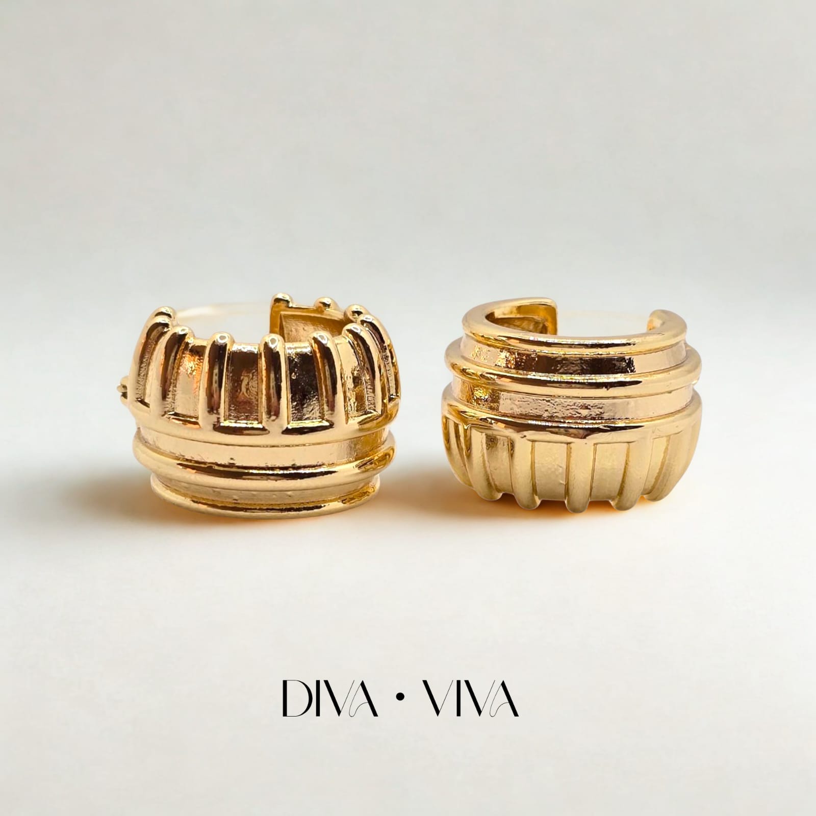 Linea Hoops Küpe (KOD-149)