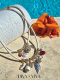 Charm Echo 2li Kolye (KOD-158)