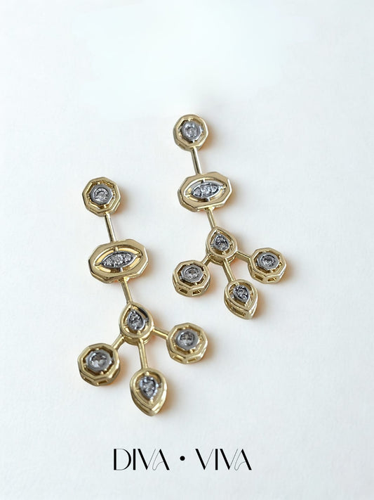 Orbit Eyes Küpe (KOD-164)