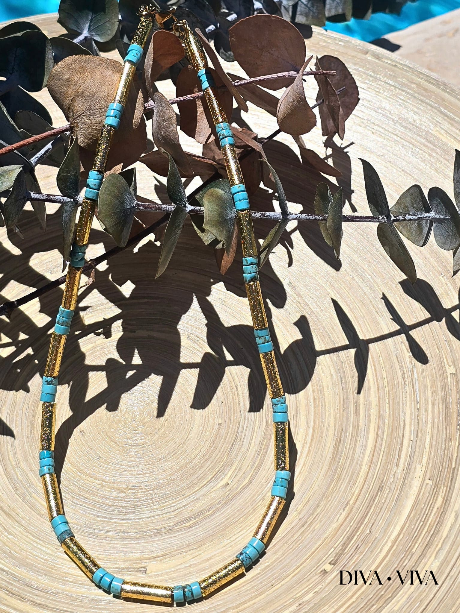 Soleia VIII – Blue Sands Kolye (KOD-200)