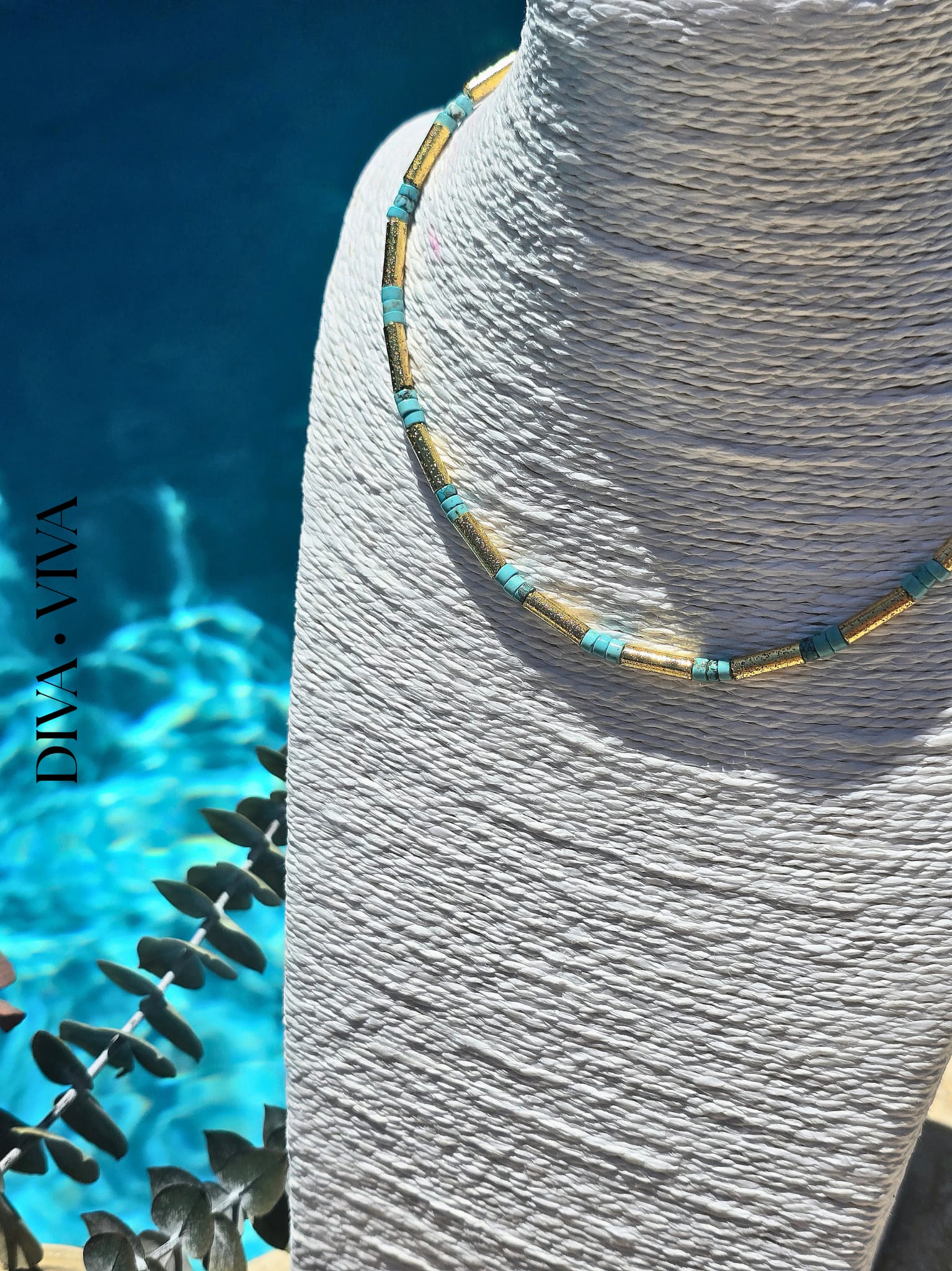 Soleia VIII – Blue Sands Kolye (KOD-200)