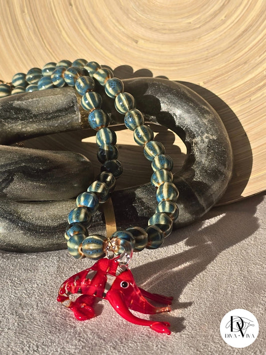 Lagoon Lobster Kolye (KOD-253)