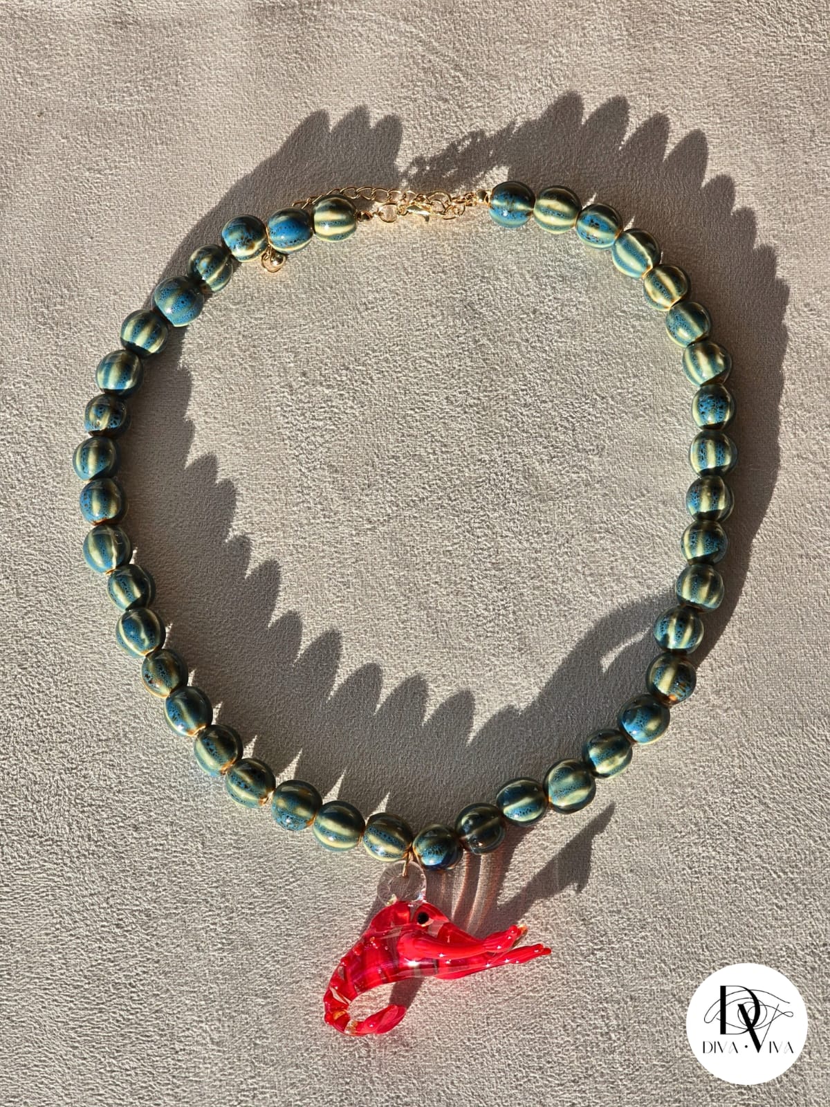 Lagoon Lobster Kolye (KOD-253)