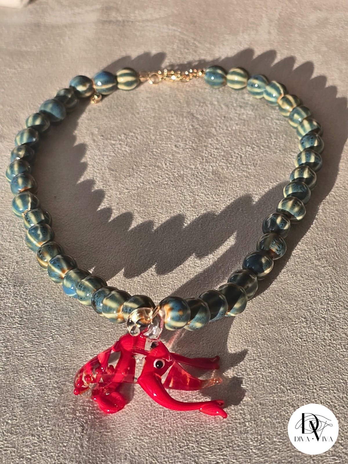 Lagoon Lobster Kolye (KOD-253)