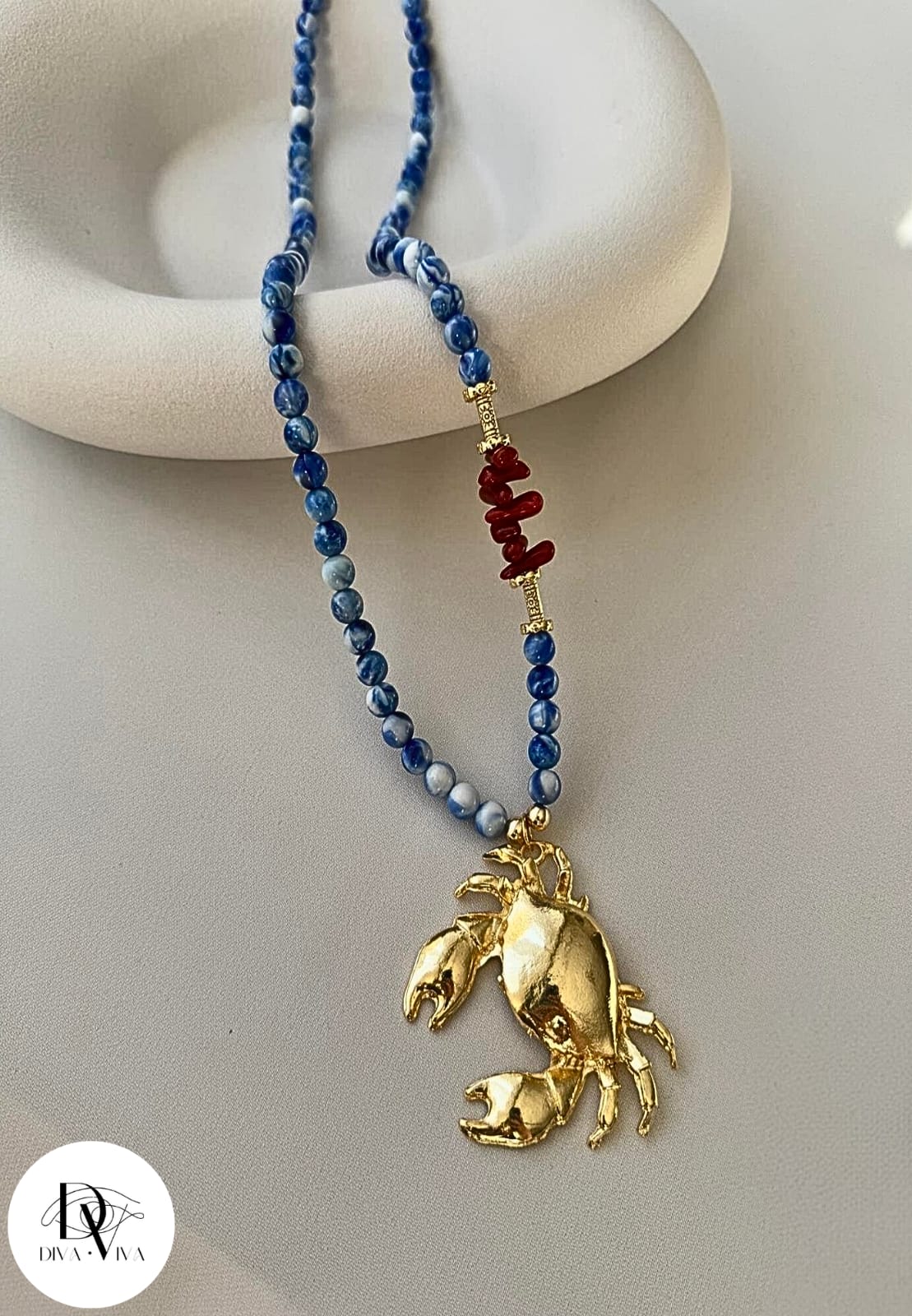 Oceana Yengeç Kolye (KOD-277)