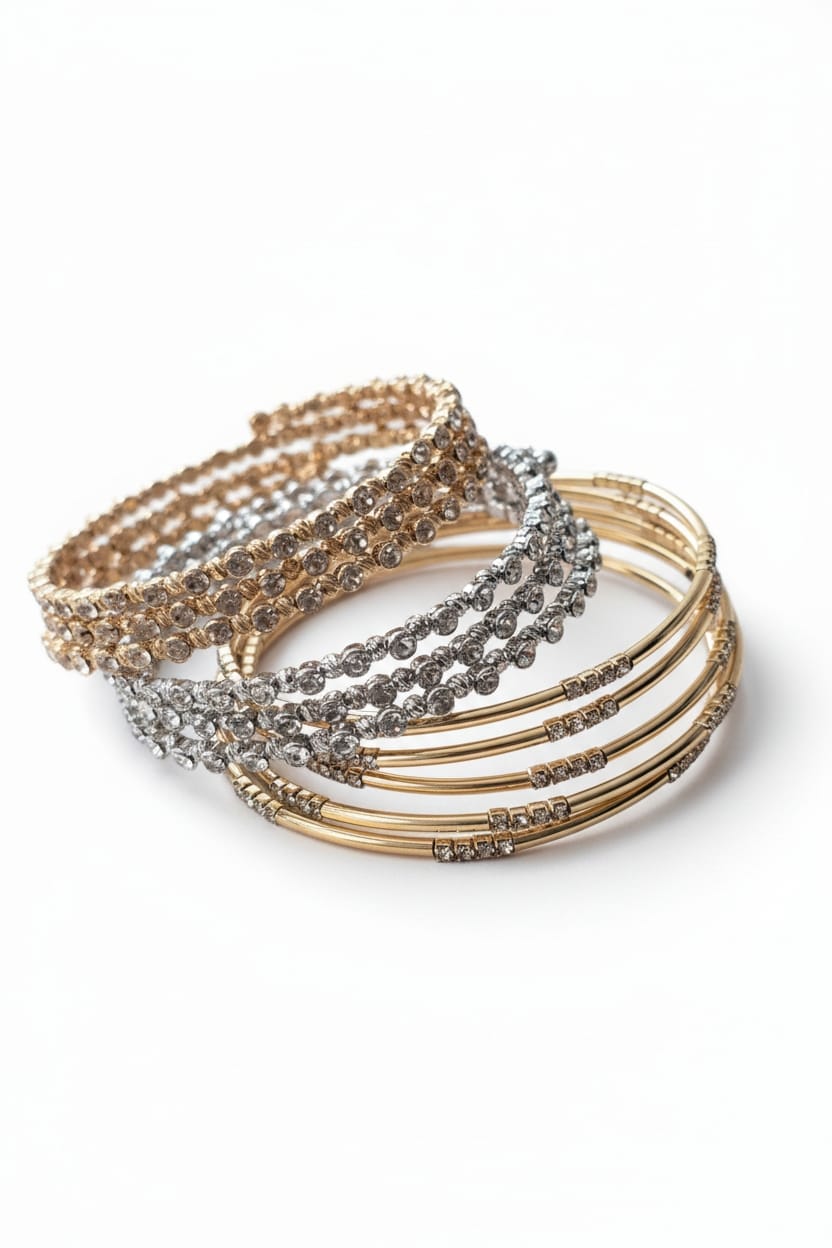 Crystal Glow Sarmal Dorika Bileklik (KOD-451)