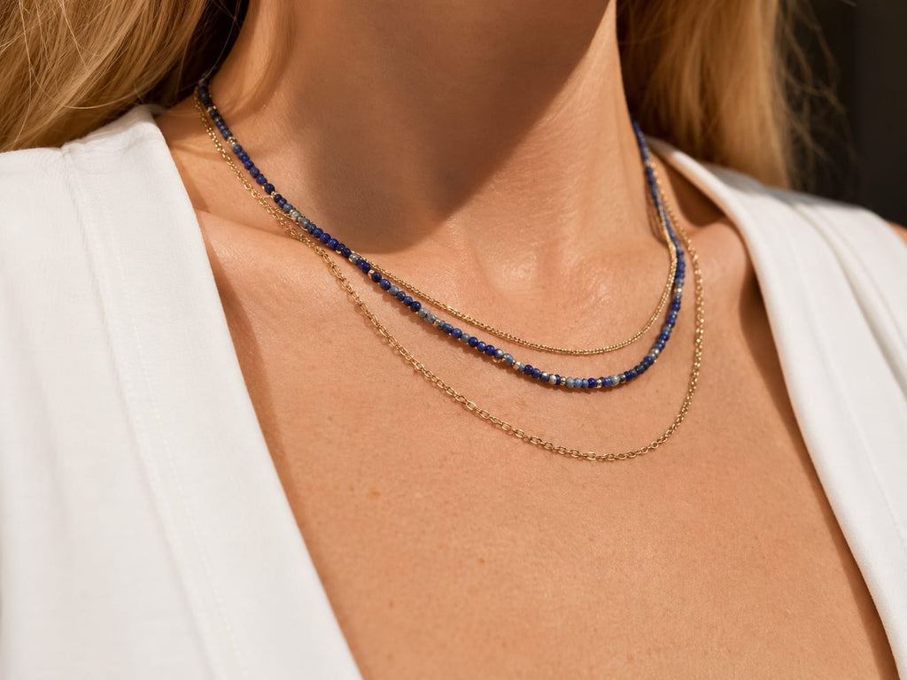 Azure Layer Kolye (KOD-482)
