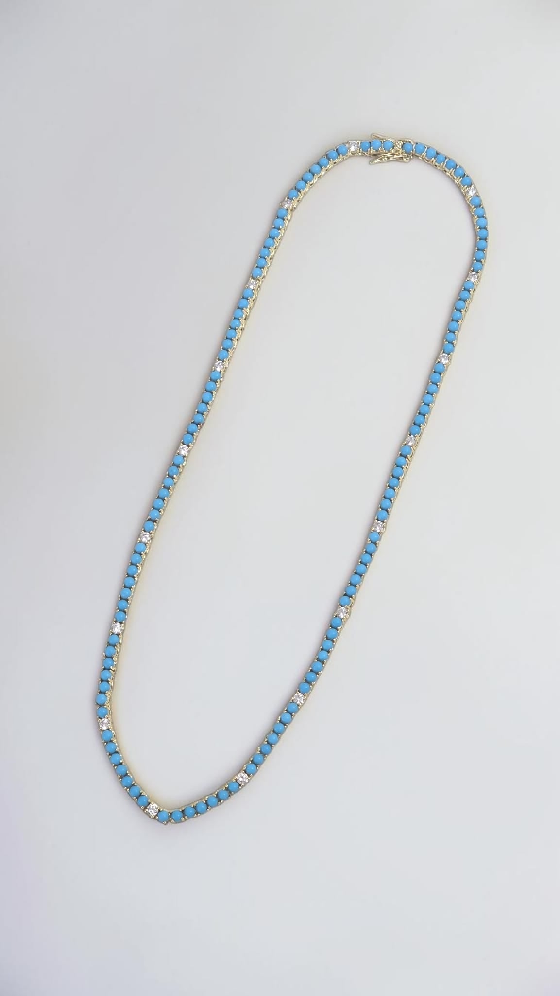 Azure Lumière Su Yolu Kolye (KOD-480)