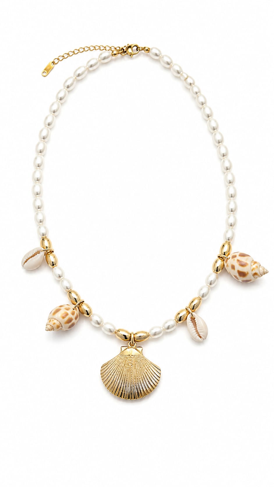 Pearl Shell Kolye