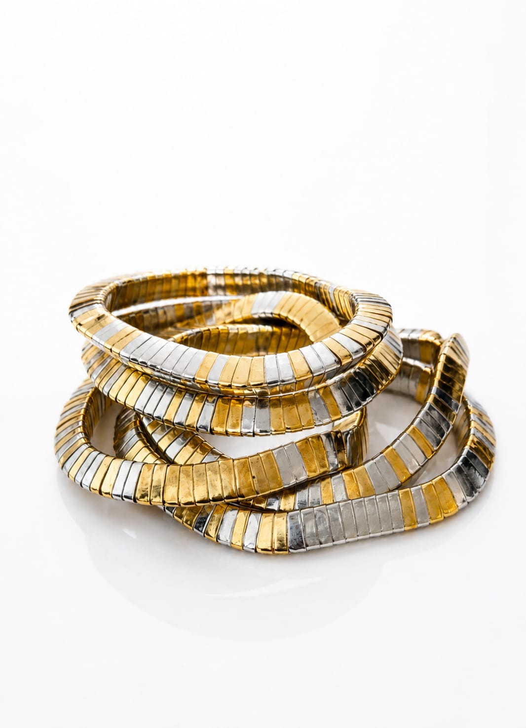 MUSE 5’li Gold & Silver Bileklik Seti